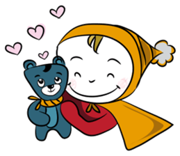 Coco and Blue Bear sticker #6894069