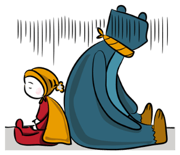 Coco and Blue Bear sticker #6894091