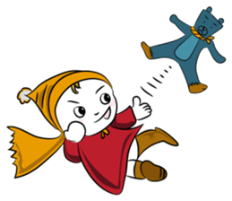 Coco and Blue Bear sticker #6894092