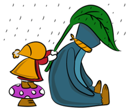 Coco and Blue Bear sticker #6894093