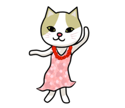 chiroru in summer sticker #6894107