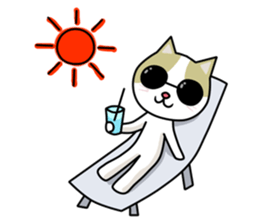 chiroru in summer sticker #6894111