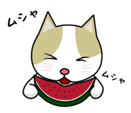 chiroru in summer sticker #6894132