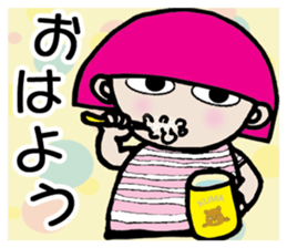 Chiyo's Day and Week sticker #6894264