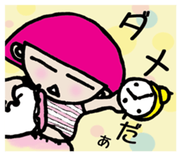 Chiyo's Day and Week sticker #6894266