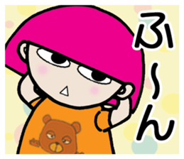 Chiyo's Day and Week sticker #6894274