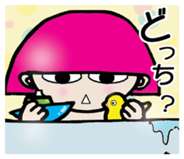 Chiyo's Day and Week sticker #6894278