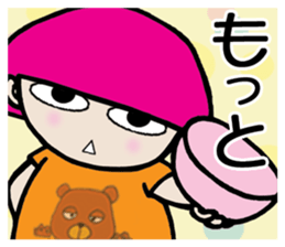 Chiyo's Day and Week sticker #6894287