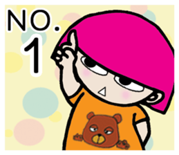 Chiyo's Day and Week sticker #6894295