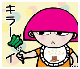 Chiyo's Day and Week sticker #6894302