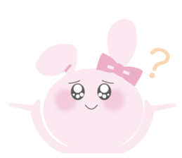 Sokubaku-love-rabbit sticker #6894351