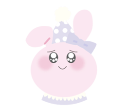 Sokubaku-love-rabbit sticker #6894353