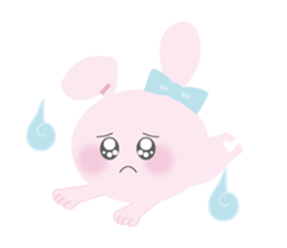 Sokubaku-love-rabbit sticker #6894371