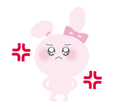 Sokubaku-love-rabbit sticker #6894372