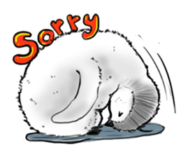 Little penguin by 154 sticker #6894469