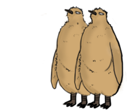 Little penguin by 154 sticker #6894489