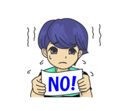 Wakeboarding Boy B sticker #6894546