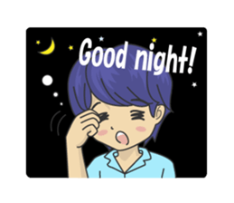 Wakeboarding Boy B sticker #6894547