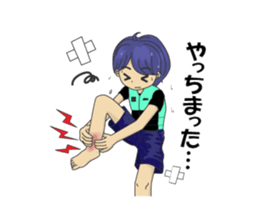 Wakeboarding Boy B sticker #6894556