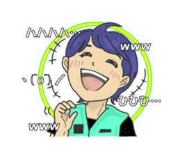 Wakeboarding Boy B sticker #6894570