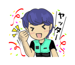 Wakeboarding Boy B sticker #6894571