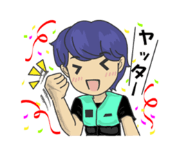 Wakeboarding Boy B sticker #6894571