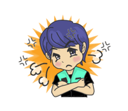 Wakeboarding Boy B sticker #6894575