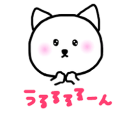 Rabbit and Cat. sticker #6894626