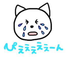 Rabbit and Cat. sticker #6894638