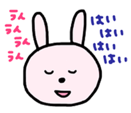 Rabbit and Cat. sticker #6894641