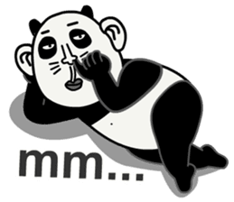 Panda Fu(International) sticker #6894752