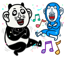 Panda Fu(International) sticker #6894754