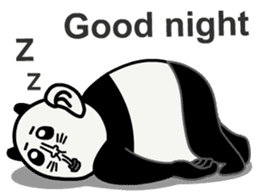 Panda Fu(International) sticker #6894768
