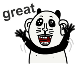 Panda Fu(International) sticker #6894773
