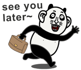 Panda Fu(International) sticker #6894775