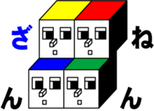 CUBE BOYS sticker #6895127