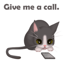 Cat Talk English 2 sticker #6895636