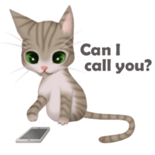 Cat Talk English 2 sticker #6895637