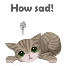 Cat Talk English 2 sticker #6895659