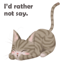 Cat Talk English 2 sticker #6895662
