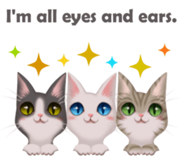 Cat Talk English 2 sticker #6895665