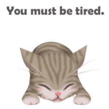Cat Talk English 2 sticker #6895668