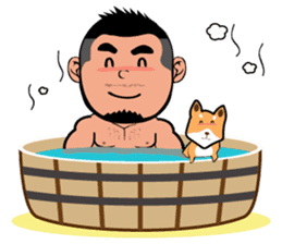 Kenta San Muscle Macho (Eng) sticker #6896013