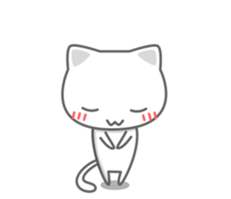 cat life sticker. sticker #6896352