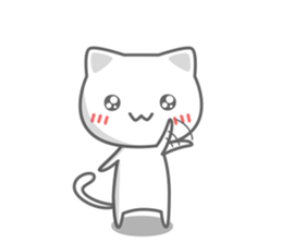 cat life sticker. sticker #6896353