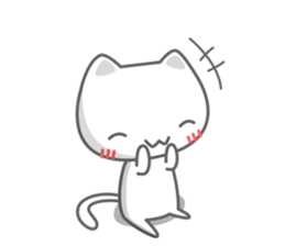 cat life sticker. sticker #6896354