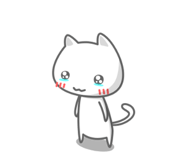 cat life sticker. sticker #6896355