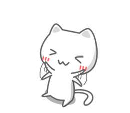 cat life sticker. sticker #6896357