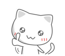 cat life sticker. sticker #6896358