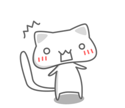 cat life sticker. sticker #6896361